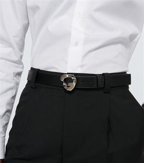 givenchy g chain leather belt|Givenchy ladies belts.